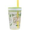 image:imageNuby Thirsty Kids Flexstraw 15oz Cup Safari Animals