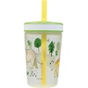 image:imageNuby Thirsty Kids Flexstraw 15oz Cup Safari Animals