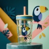 image:imageNuby Thirsty Kids Flexstraw 15oz Cup Toucan