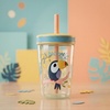 image:imageNuby Thirsty Kids Flexstraw 15oz Cup Toucan