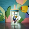 image:imageNuby Thirsty Kids Flexstraw 15oz Cup Toucan