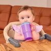 image:imageNuby Thirsty Kids Insulated Tiny Tumbler for Babies and Toddlers  10 ozPurple