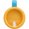 image:imageNuby Thirsty Kids Silicone Tiny Tumbler for Babies and Toddlers  10 ozAqua