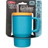image:imageNuby Thirsty Kids Silicone Tiny Tumbler for Babies and Toddlers  10 ozAqua