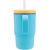 image:imageNuby Thirsty Kids Silicone Tiny Tumbler for Babies and Toddlers  10 ozAqua