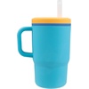 image:imageNuby Thirsty Kids Silicone Tiny Tumbler for Babies and Toddlers  10 ozAqua