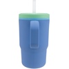 image:imageNuby Thirsty Kids Silicone Tiny Tumbler for Babies and Toddlers  10 ozBlue