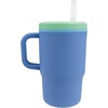 image:imageNuby Thirsty Kids Silicone Tiny Tumbler for Babies and Toddlers  10 ozBlue