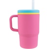 image:imageNuby Thirsty Kids Silicone Tiny Tumbler for Babies and Toddlers  10 ozPink