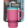 image:imageNuby Thirsty Kids Silicone Tiny Tumbler for Babies and Toddlers  10 ozPink