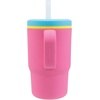 image:imageNuby Thirsty Kids Silicone Tiny Tumbler for Babies and Toddlers  10 ozPink