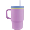 image:imageNuby Thirsty Kids Silicone Tiny Tumbler for Babies and Toddlers  10 ozPurple