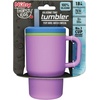 image:imageNuby Thirsty Kids Silicone Tiny Tumbler for Babies and Toddlers  10 ozPurple