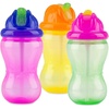 image:imageNuby 3 Pack Boy Mega Flip It Cup with Soft Flex Straw 12 OzGirl