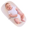 image:imageNuby Diaper Changing Pad with Safety Harness for Infants  NonSlip Base Contoured Sides Soft Foam and Waterproof Surface