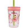 image:imageNuby Thirsty Kids Flexstraw 15oz Cup Ballerina