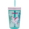 image:imageNuby Thirsty Kids Flexstraw 15oz Cup Pegasus
