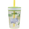 image:imageNuby Thirsty Kids Flexstraw 15oz Cup Safari Animals