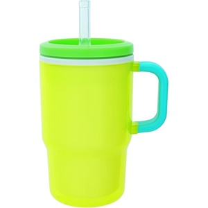 image:imageNuby Thirsty Kids Insulated Tiny Tumbler for Babies and Toddlers  10 ozYellow