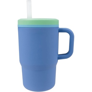 image:imageNuby Thirsty Kids Silicone Tiny Tumbler for Babies and Toddlers  10 ozBlue