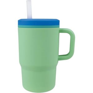 image:imageNuby Thirsty Kids Silicone Tiny Tumbler for Babies and Toddlers  10 ozGreen