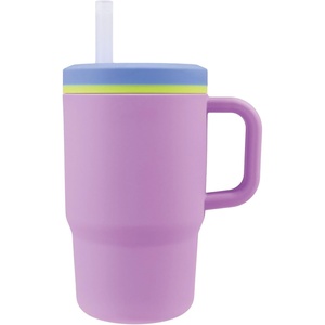 image:imageNuby Thirsty Kids Silicone Tiny Tumbler for Babies and Toddlers  10 ozPurple
