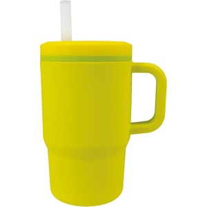 image:imageNuby Thirsty Kids Silicone Tiny Tumbler for Babies and Toddlers  10 ozYellow