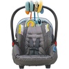 image:imageNuby Elephant Activity Spiral for Strollers Car Seats and TravelMulticolor