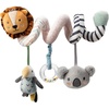 image:imageNuby Safari Activity Spiral for Strollers Car Seats and TravelSingle