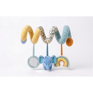 image:imageNuby Elephant Activity Spiral for Strollers Car Seats and TravelMulticolor
